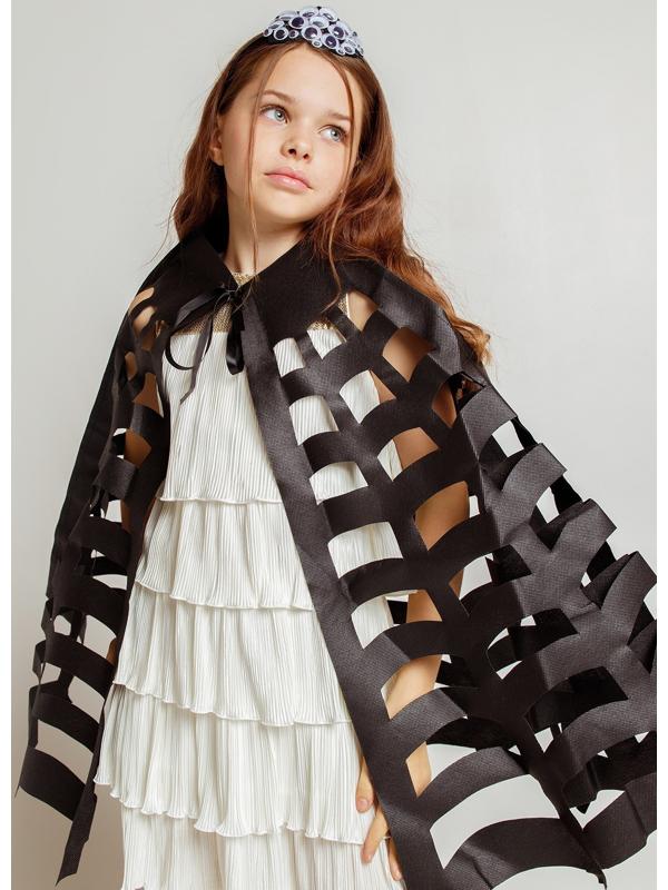 Карнавальный набор «Паук»: накидка и ободок