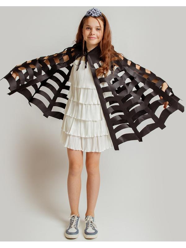 Карнавальный набор «Паук»: накидка и ободок