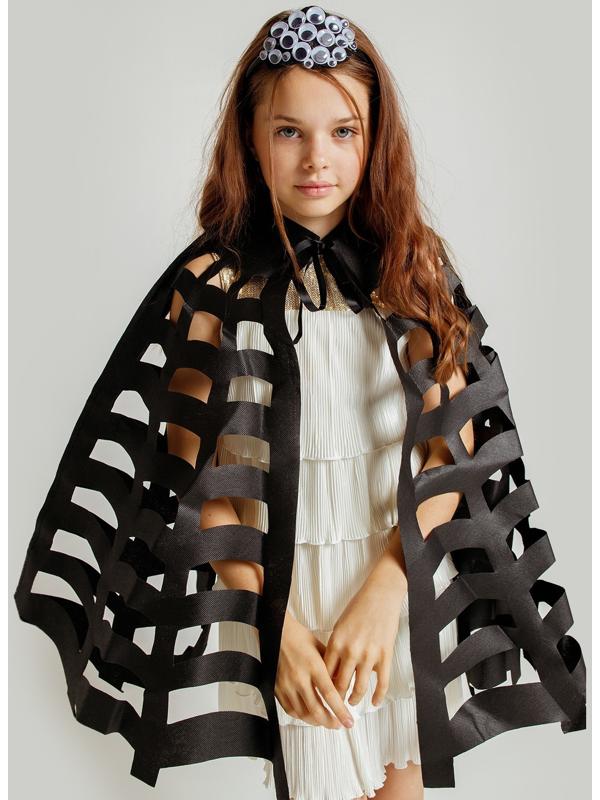 Карнавальный набор «Паук»: накидка и ободок