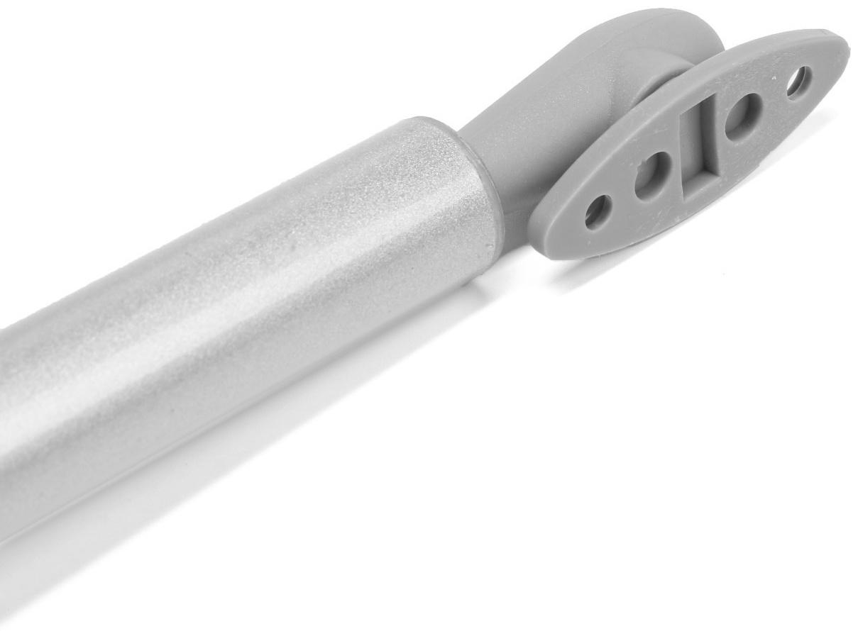 Газовый лифт ТУНДРА GG100GR, 100N, с доводчиком, цвет серый