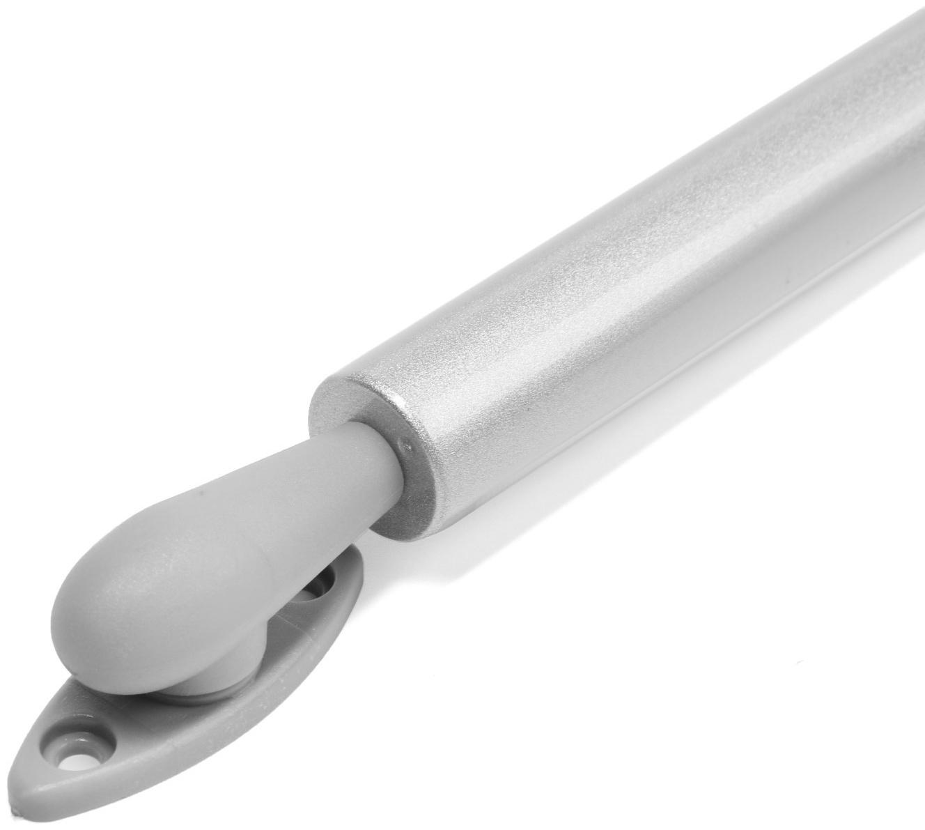 Газовый лифт ТУНДРА GG100GR, 100N, с доводчиком, цвет серый