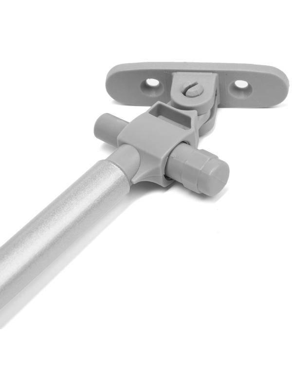 Газовый лифт ТУНДРА GG100GR, 100N, с доводчиком, цвет серый