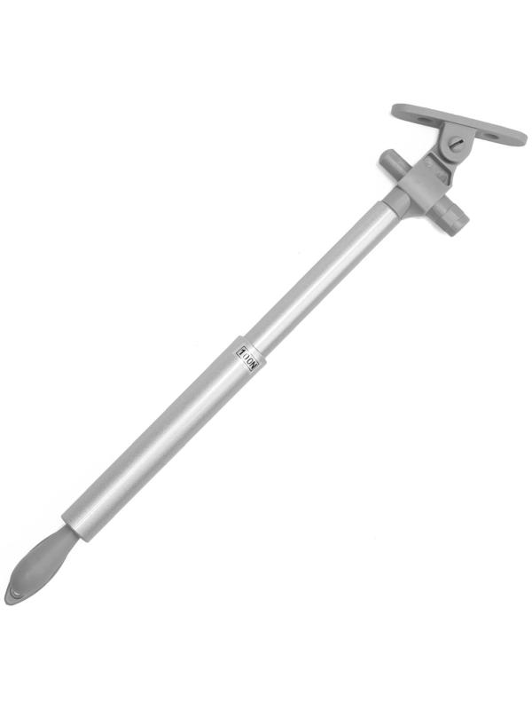 Газовый лифт ТУНДРА GG100GR, 100N, с доводчиком, цвет серый