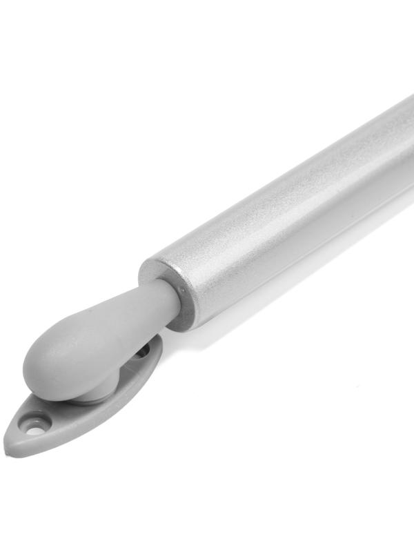 Газовый лифт ТУНДРА GG100GR, 100N, с доводчиком, цвет серый