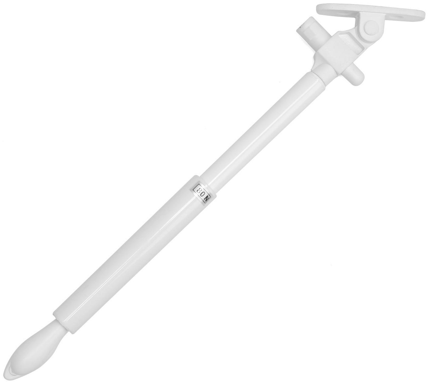 Газовый лифт ТУНДРА GG080WH, 80N, с доводчиком, цвет белый