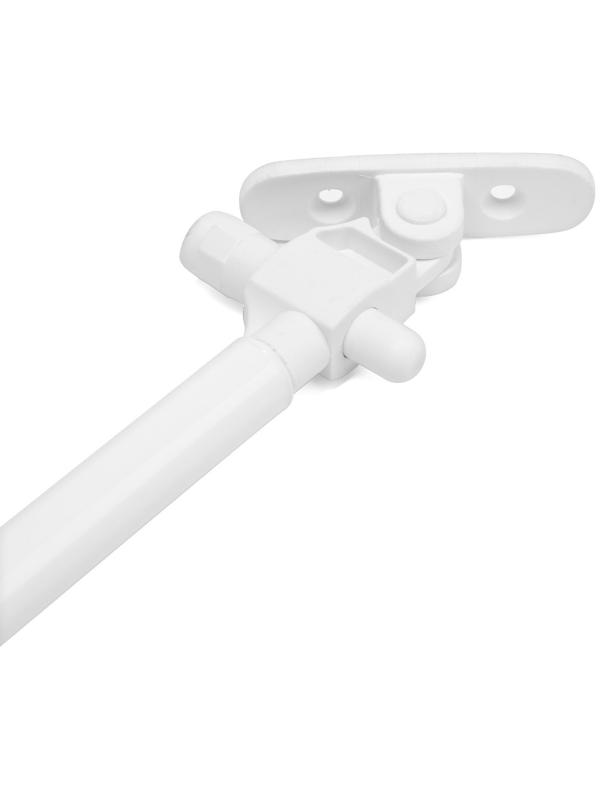 Газовый лифт ТУНДРА GG080WH, 80N, с доводчиком, цвет белый