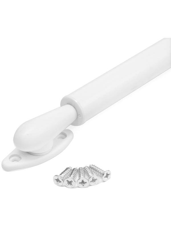 Газовый лифт ТУНДРА GG080WH, 80N, с доводчиком, цвет белый