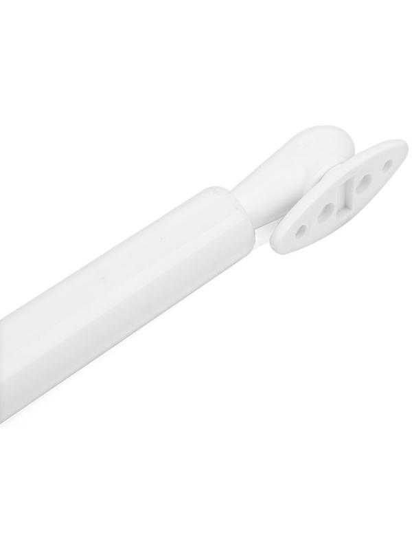 Газовый лифт ТУНДРА GG080WH, 80N, с доводчиком, цвет белый