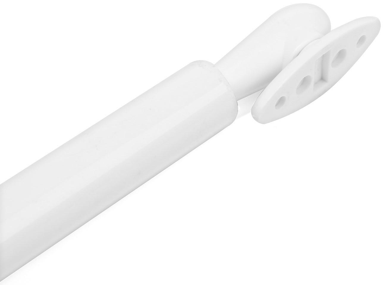 Газовый лифт ТУНДРА GG100WH, 100N, с доводчиком, цвет белый