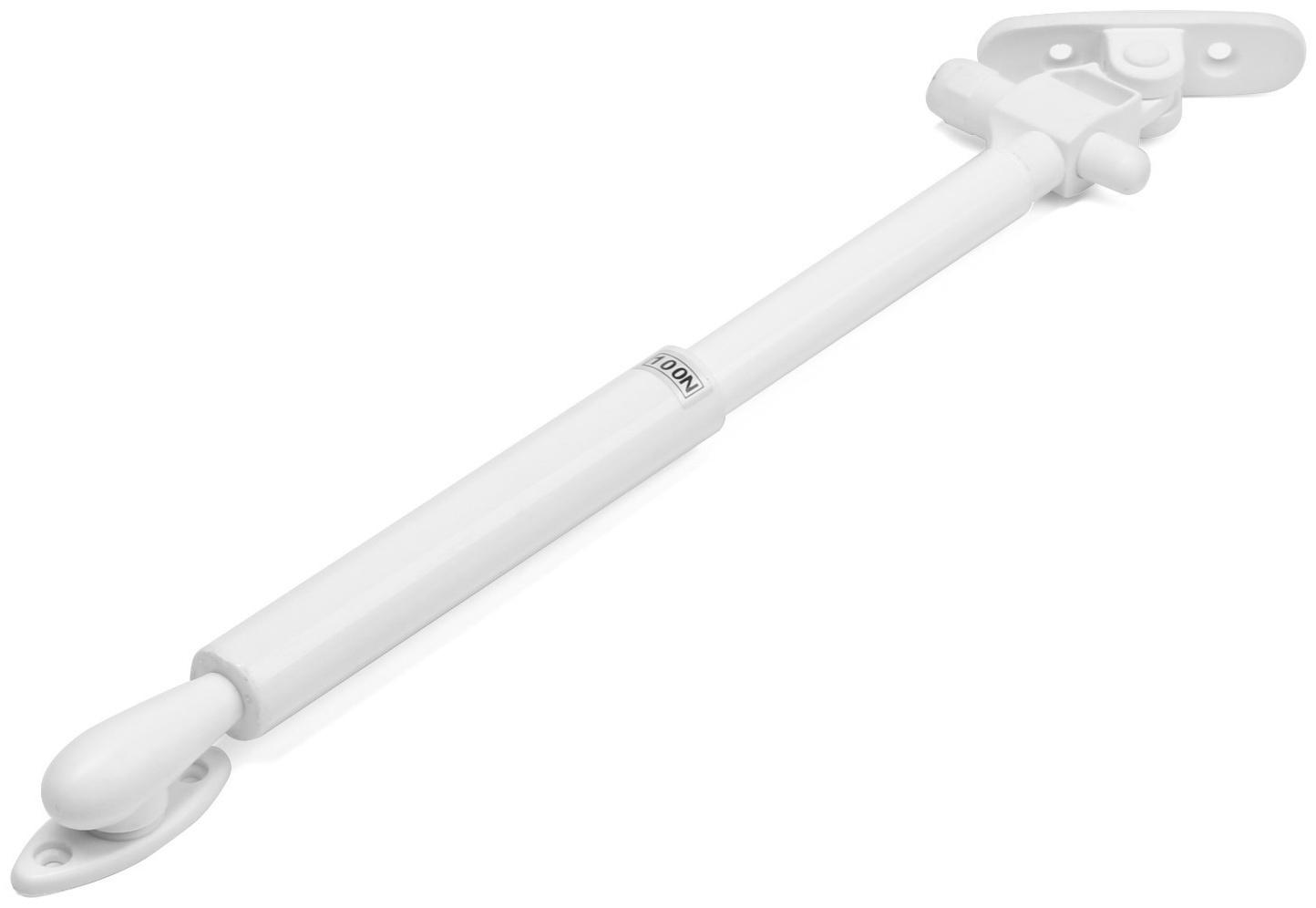 Газовый лифт ТУНДРА GG100WH, 100N, с доводчиком, цвет белый