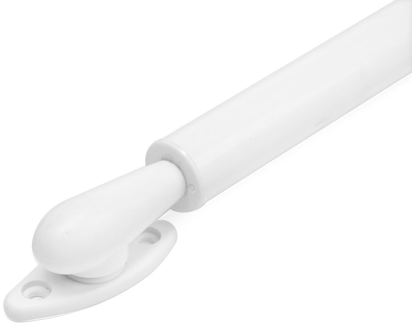 Газовый лифт ТУНДРА GG100WH, 100N, с доводчиком, цвет белый