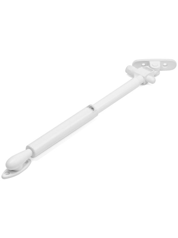 Газовый лифт ТУНДРА GG100WH, 100N, с доводчиком, цвет белый