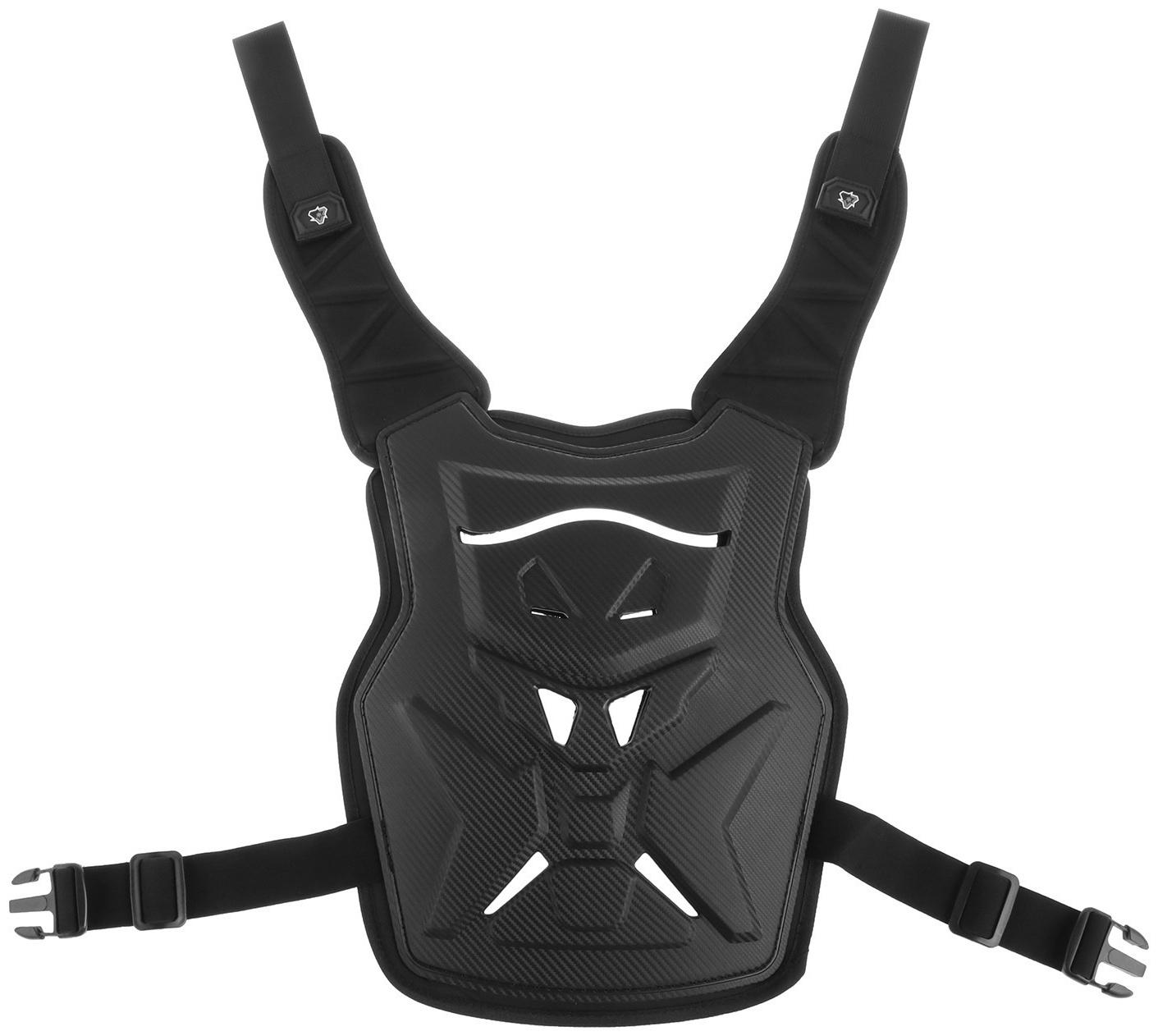 Мотозащита подростковая, панцирь, регулируемый размер