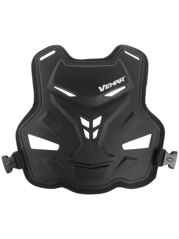 Мотозащита подростковая, панцирь, регулируемый размер