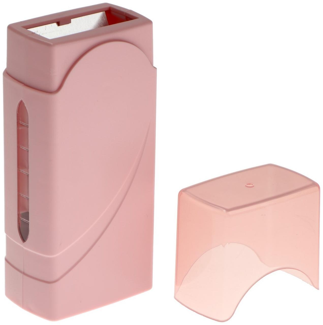 Воскоплав Luazon LVPL-08, кассетный, 1 кассета, 40 Вт, нагрев до 80 °C, 220 В, розовый