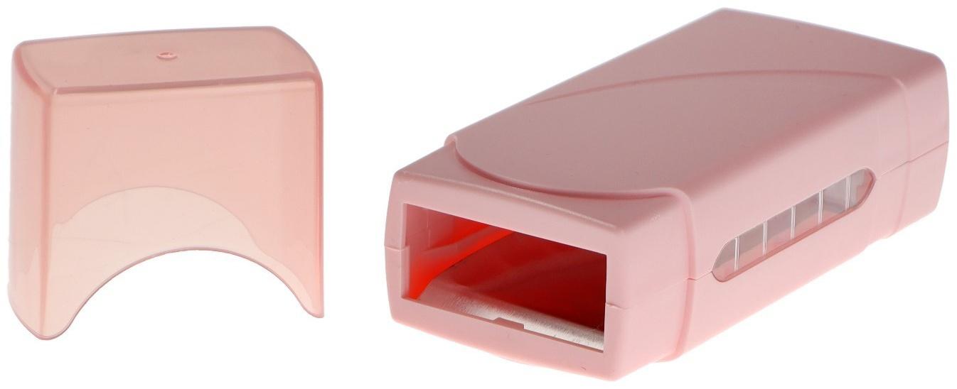 Воскоплав Luazon LVPL-08, кассетный, 1 кассета, 40 Вт, нагрев до 80 °C, 220 В, розовый
