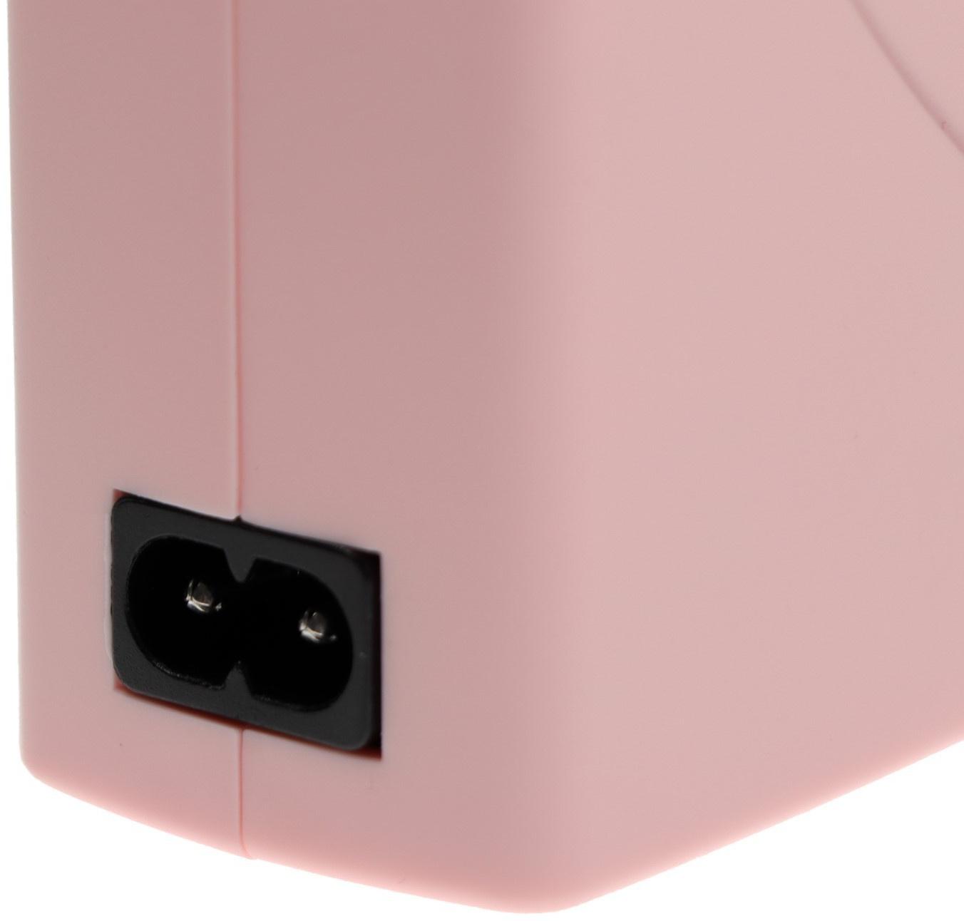 Воскоплав Luazon LVPL-08, кассетный, 1 кассета, 40 Вт, нагрев до 80 °C, 220 В, розовый