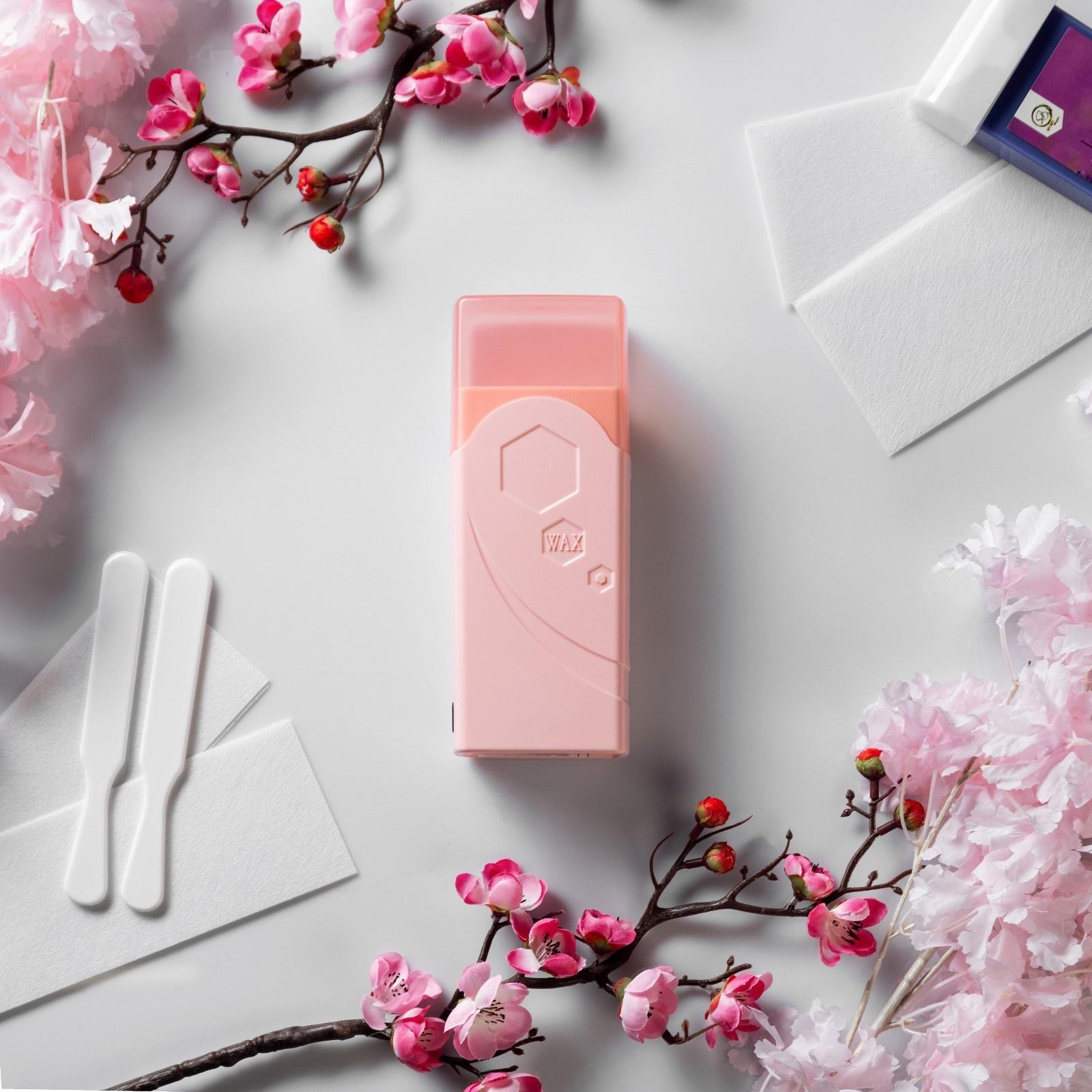 Воскоплав Luazon LVPL-08, кассетный, 1 кассета, 40 Вт, нагрев до 80 °C, 220 В, розовый