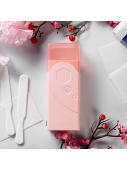 Воскоплав Luazon LVPL-08, кассетный, 1 кассета, 40 Вт, нагрев до 80 °C, 220 В, розовый