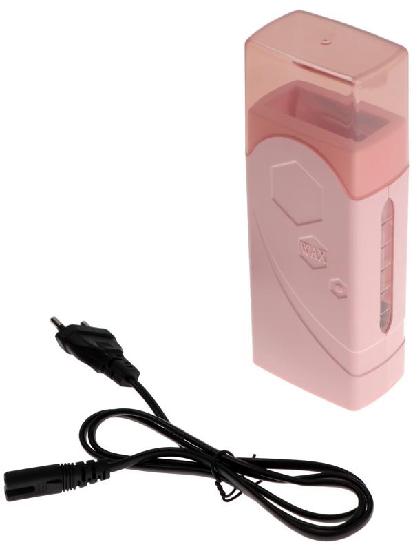 Воскоплав Luazon LVPL-08, кассетный, 1 кассета, 40 Вт, нагрев до 80 °C, 220 В, розовый