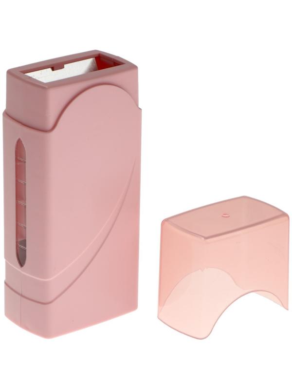 Воскоплав Luazon LVPL-08, кассетный, 1 кассета, 40 Вт, нагрев до 80 °C, 220 В, розовый