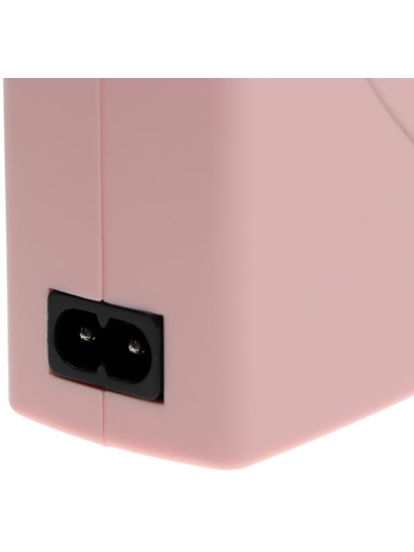 Воскоплав Luazon LVPL-08, кассетный, 1 кассета, 40 Вт, нагрев до 80 °C, 220 В, розовый