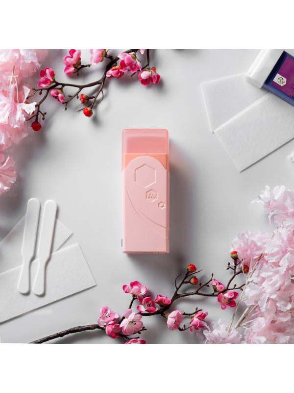 Воскоплав Luazon LVPL-08, кассетный, 1 кассета, 40 Вт, нагрев до 80 °C, 220 В, розовый