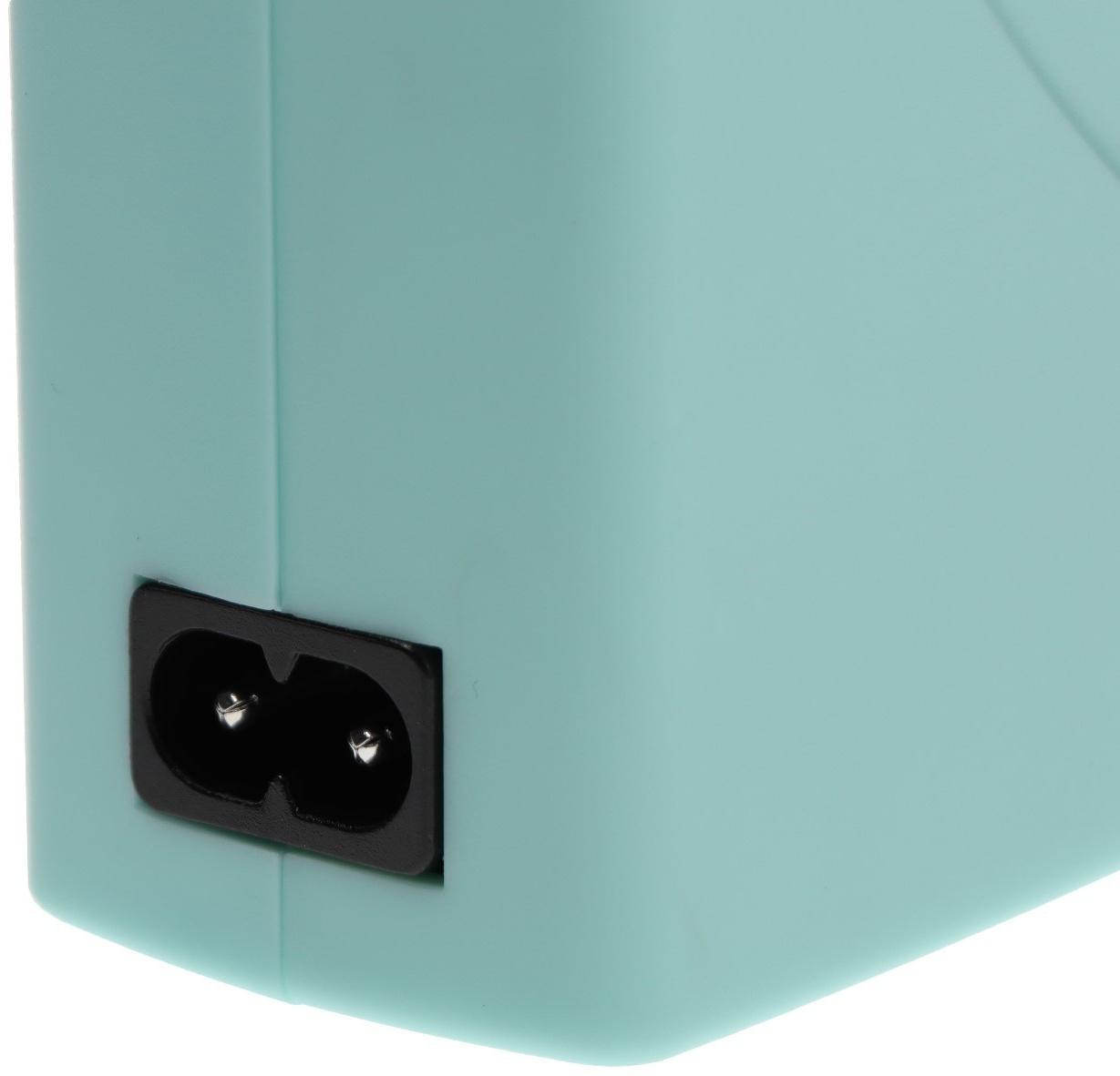 Воскоплав Luazon LVPL-08, кассетный, 1 кассета, 40 Вт, нагрев до 80 °C, 220 В, бирюзовый