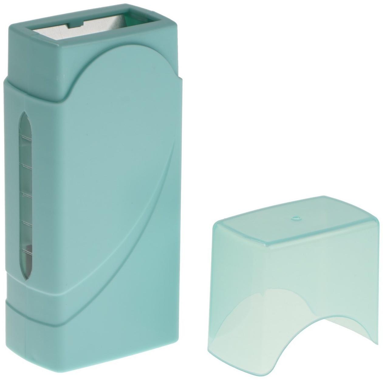 Воскоплав Luazon LVPL-08, кассетный, 1 кассета, 40 Вт, нагрев до 80 °C, 220 В, бирюзовый