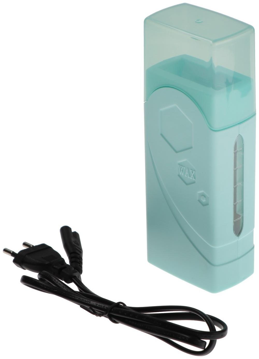 Воскоплав Luazon LVPL-08, кассетный, 1 кассета, 40 Вт, нагрев до 80 °C, 220 В, бирюзовый