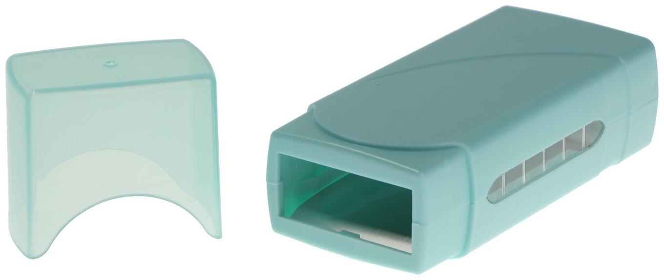 Воскоплав Luazon LVPL-08, кассетный, 1 кассета, 40 Вт, нагрев до 80 °C, 220 В, бирюзовый