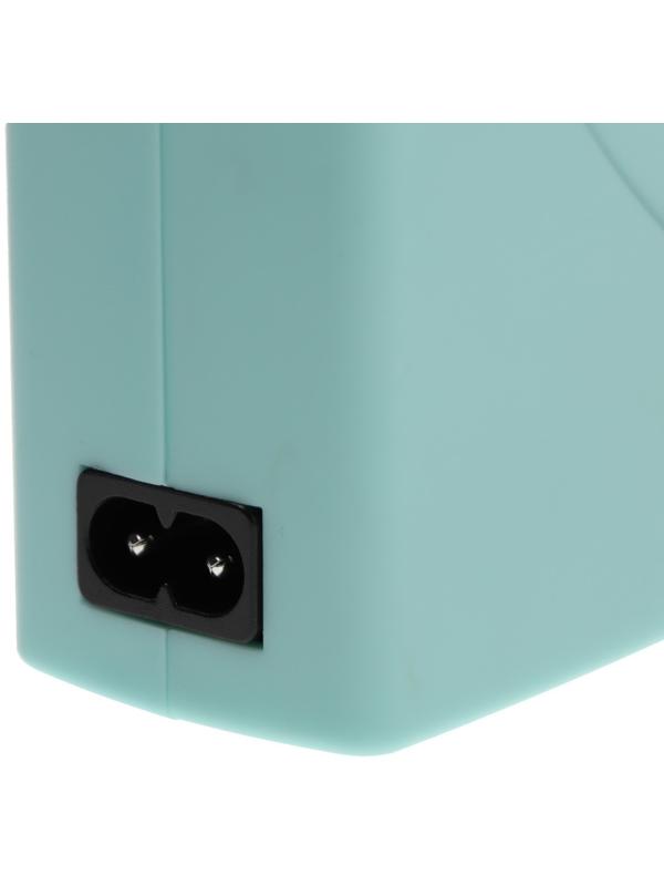 Воскоплав Luazon LVPL-08, кассетный, 1 кассета, 40 Вт, нагрев до 80 °C, 220 В, бирюзовый