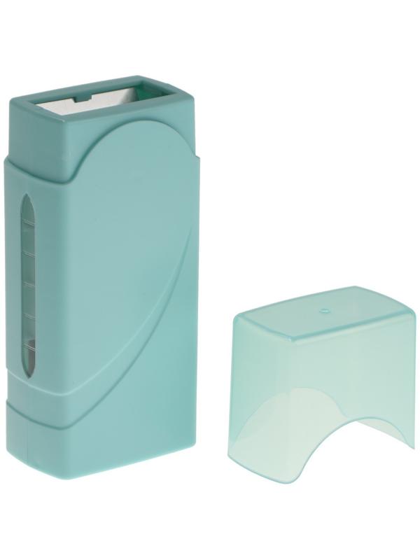 Воскоплав Luazon LVPL-08, кассетный, 1 кассета, 40 Вт, нагрев до 80 °C, 220 В, бирюзовый