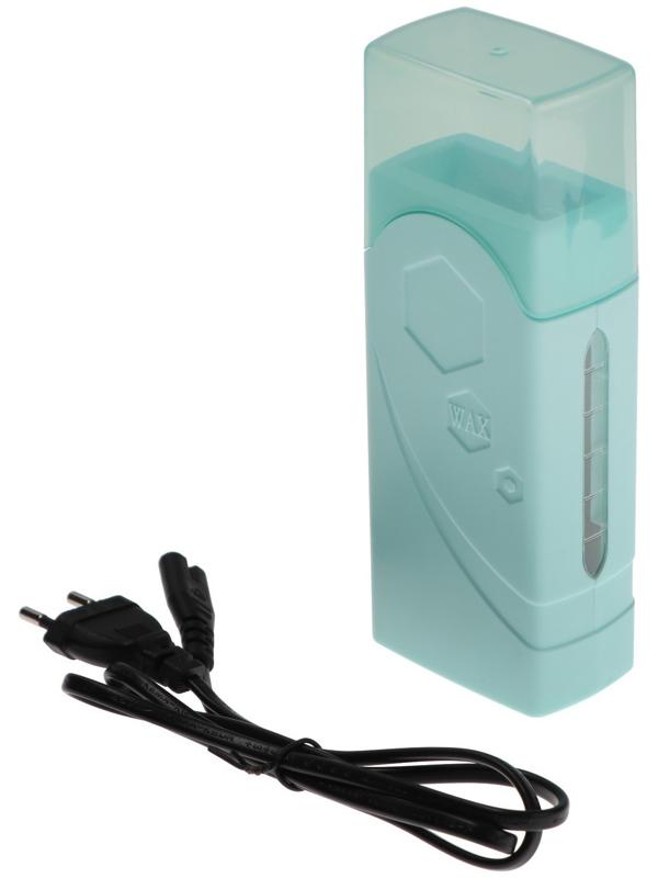 Воскоплав Luazon LVPL-08, кассетный, 1 кассета, 40 Вт, нагрев до 80 °C, 220 В, бирюзовый