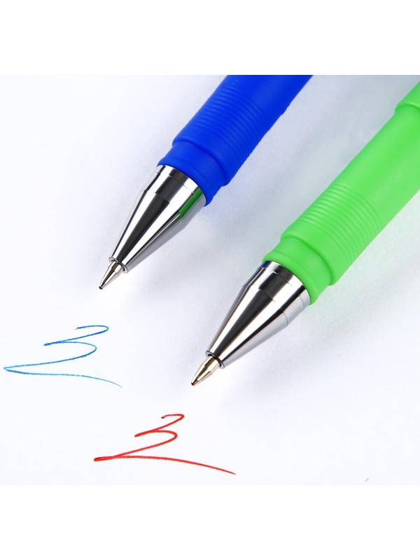 Ручка гелевая «Нашему любимому воспитателю!», 2 шт., синяя и красная паста