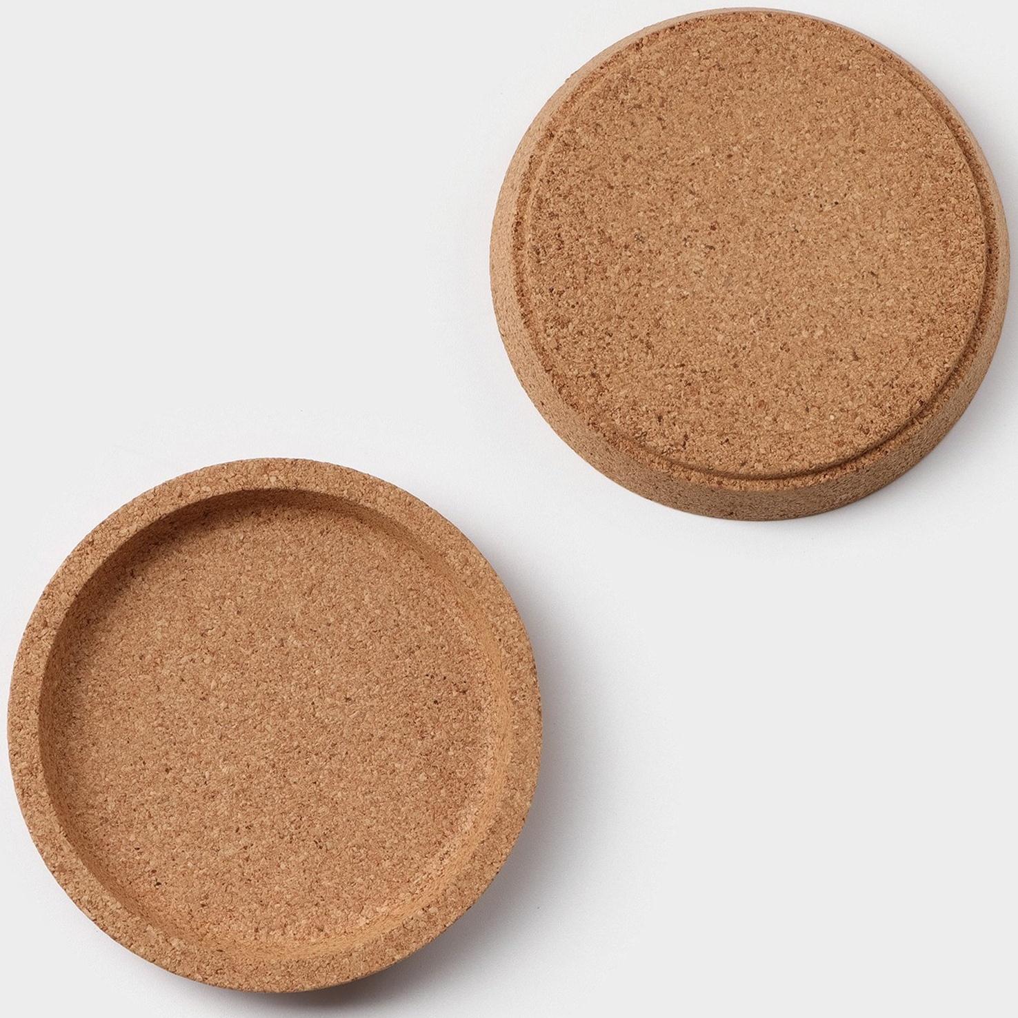 Набор подставок под горячее Доляна «Идея», 2 шт, d=10 см