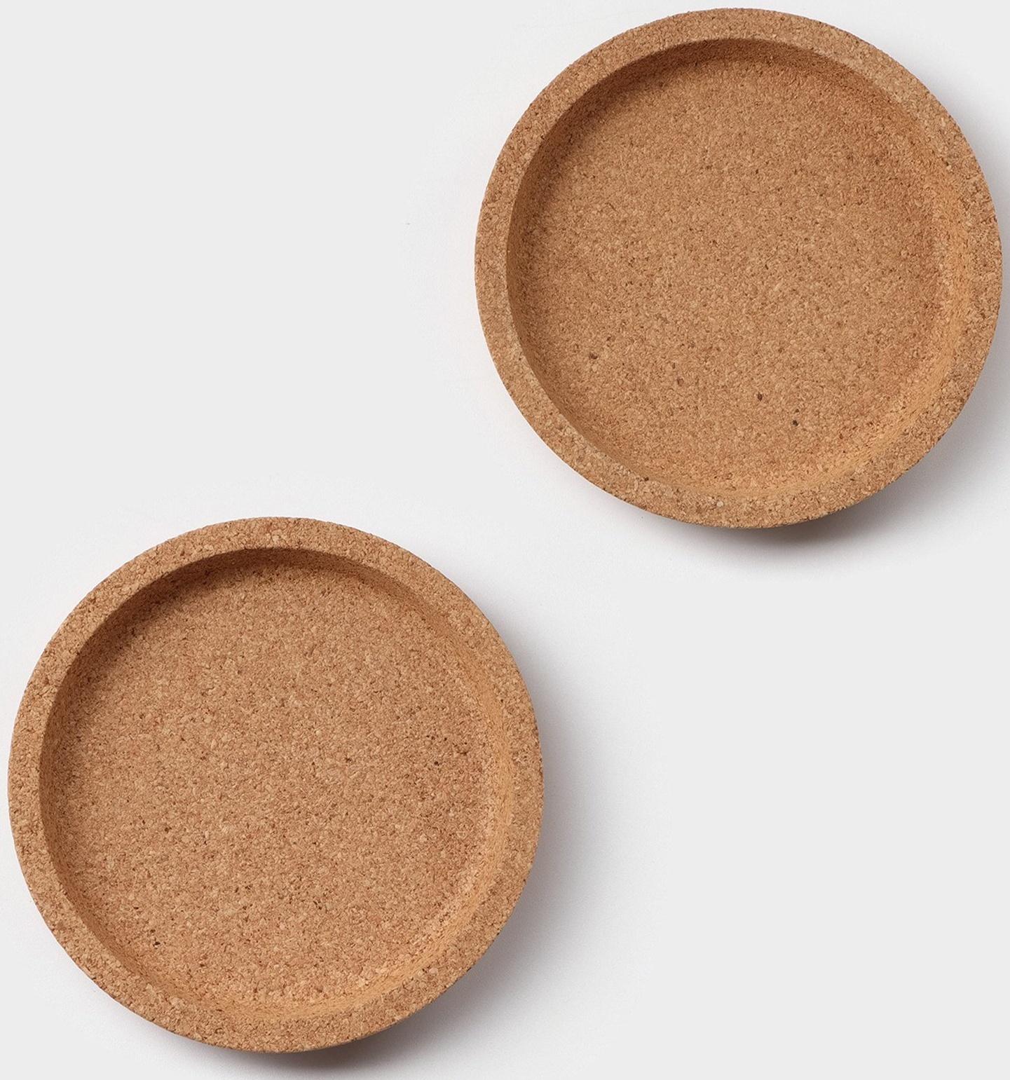 Набор подставок под горячее Доляна «Идея», 2 шт, d=10 см