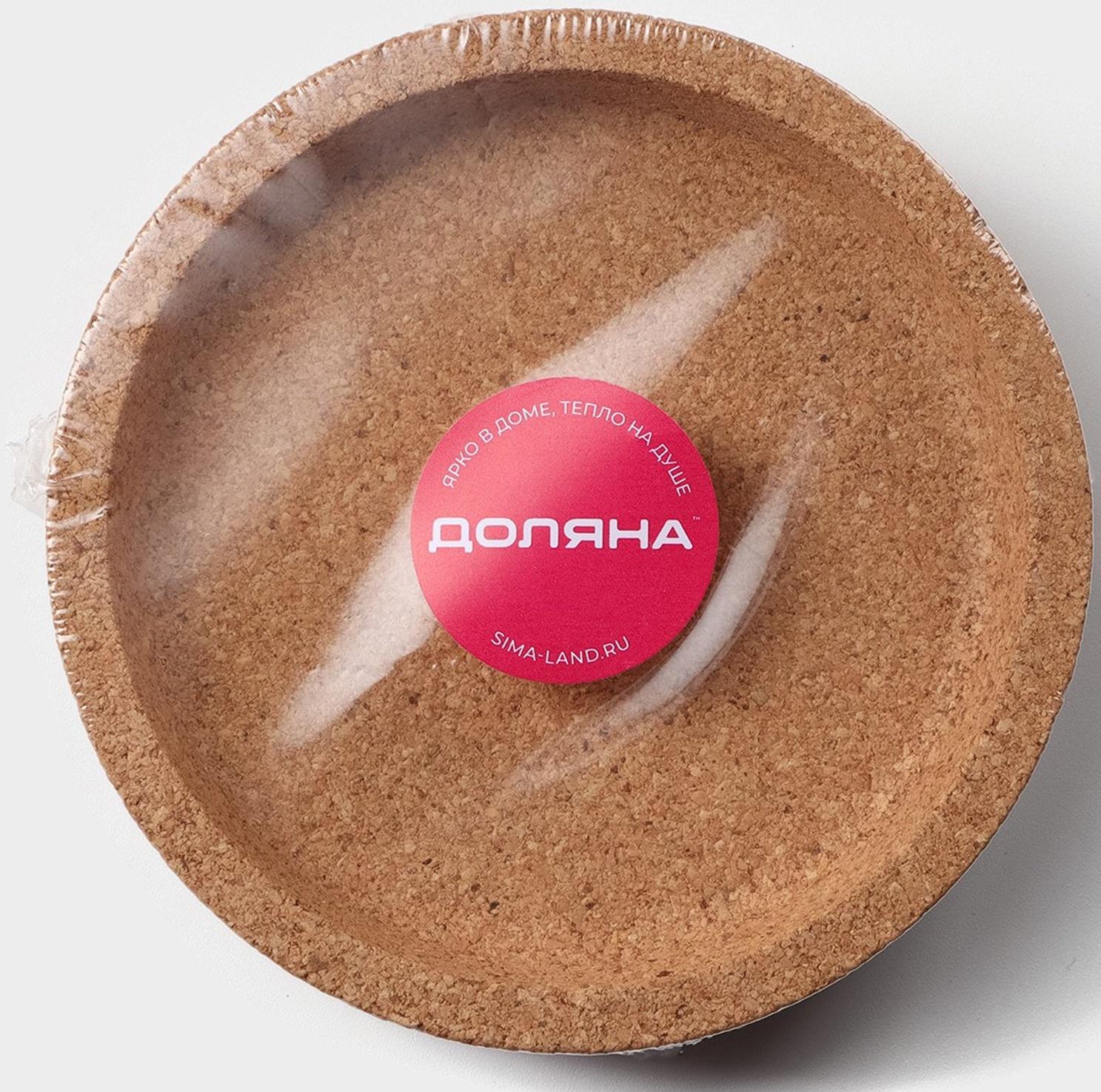 Набор подставок под горячее Доляна «Идея», 2 шт, d=10 см