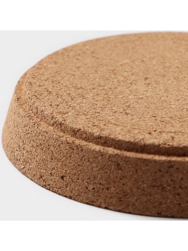 Набор подставок под горячее Доляна «Идея», 2 шт, d=10 см