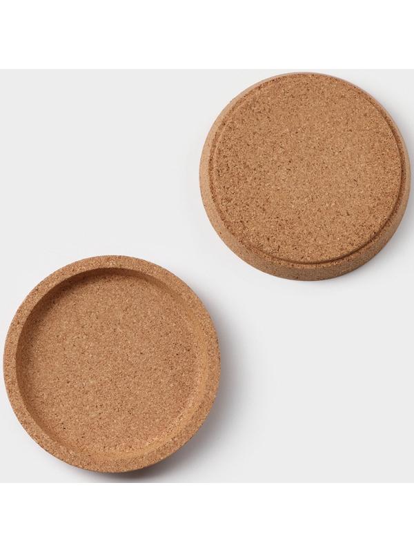 Набор подставок под горячее Доляна «Идея», 2 шт, d=10 см