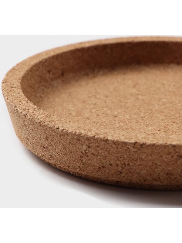 Набор подставок под горячее Доляна «Идея», 2 шт, d=10 см