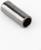 Наконечник для шнура цилиндр, d = 6 × 15 мм, 4 шт, цвет чёрный никель
