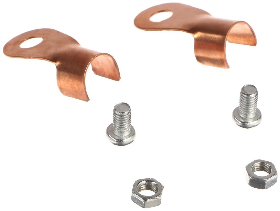 Зажим АКБ 16 см, 500 А, набор 2 шт