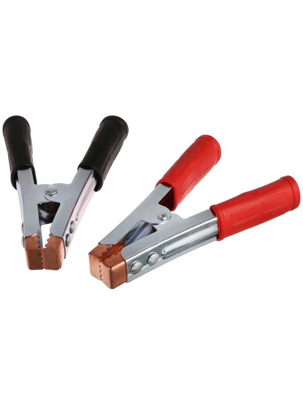 Зажим АКБ 16 см, 500 А, набор 2 шт