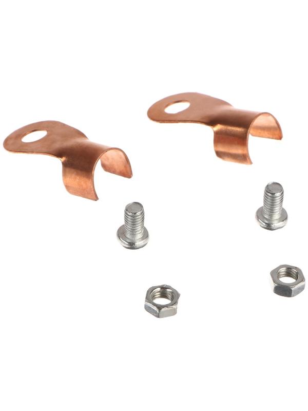 Зажим АКБ 16 см, 500 А, набор 2 шт