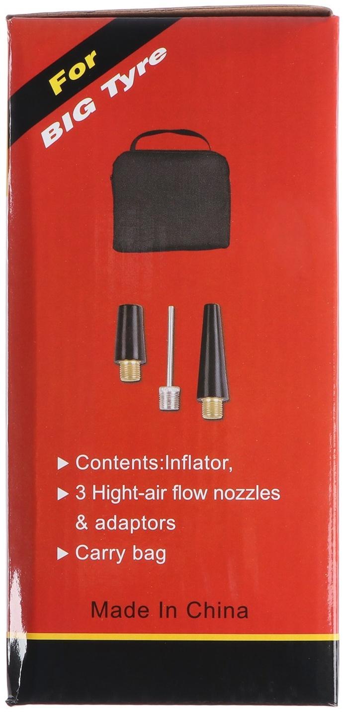 Компрессор автомобильный 12 В, 35 л/мин, провод 3 м