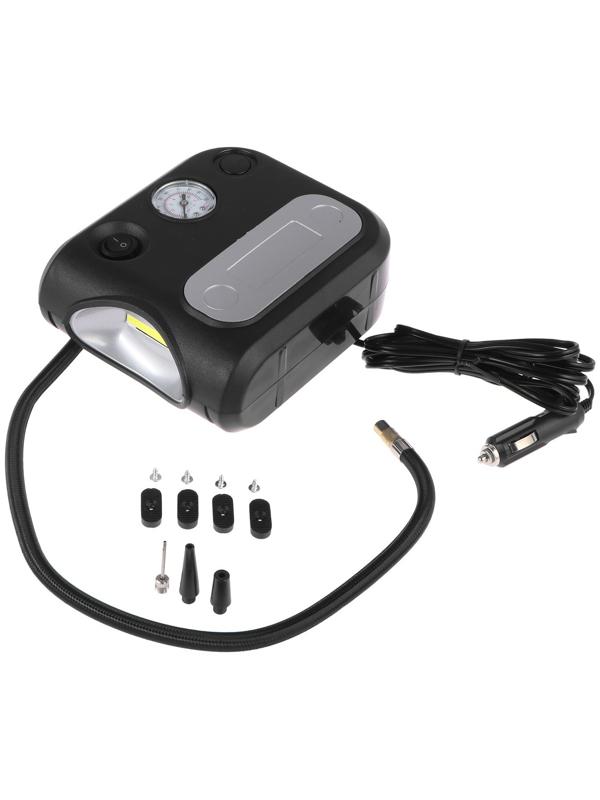 Компрессор автомобильный 12 В, 35 л/мин, провод 3 м
