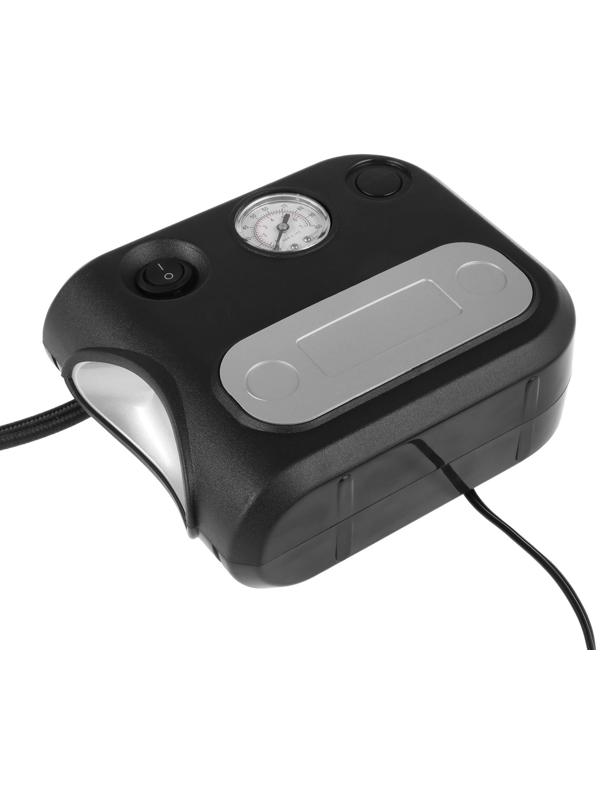 Компрессор автомобильный 12 В, 35 л/мин, провод 3 м