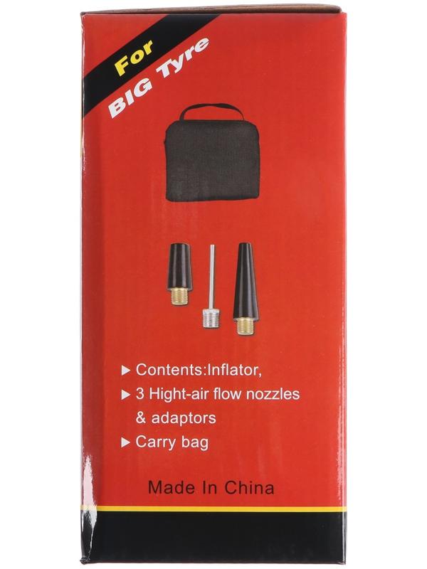 Компрессор автомобильный 12 В, 35 л/мин, провод 3 м