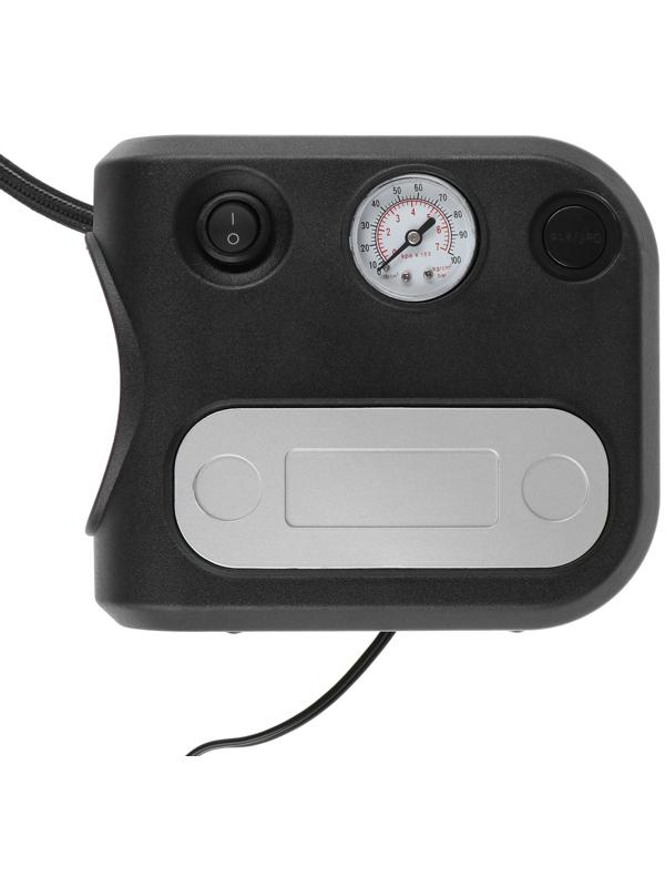 Компрессор автомобильный 12 В, 35 л/мин, провод 3 м